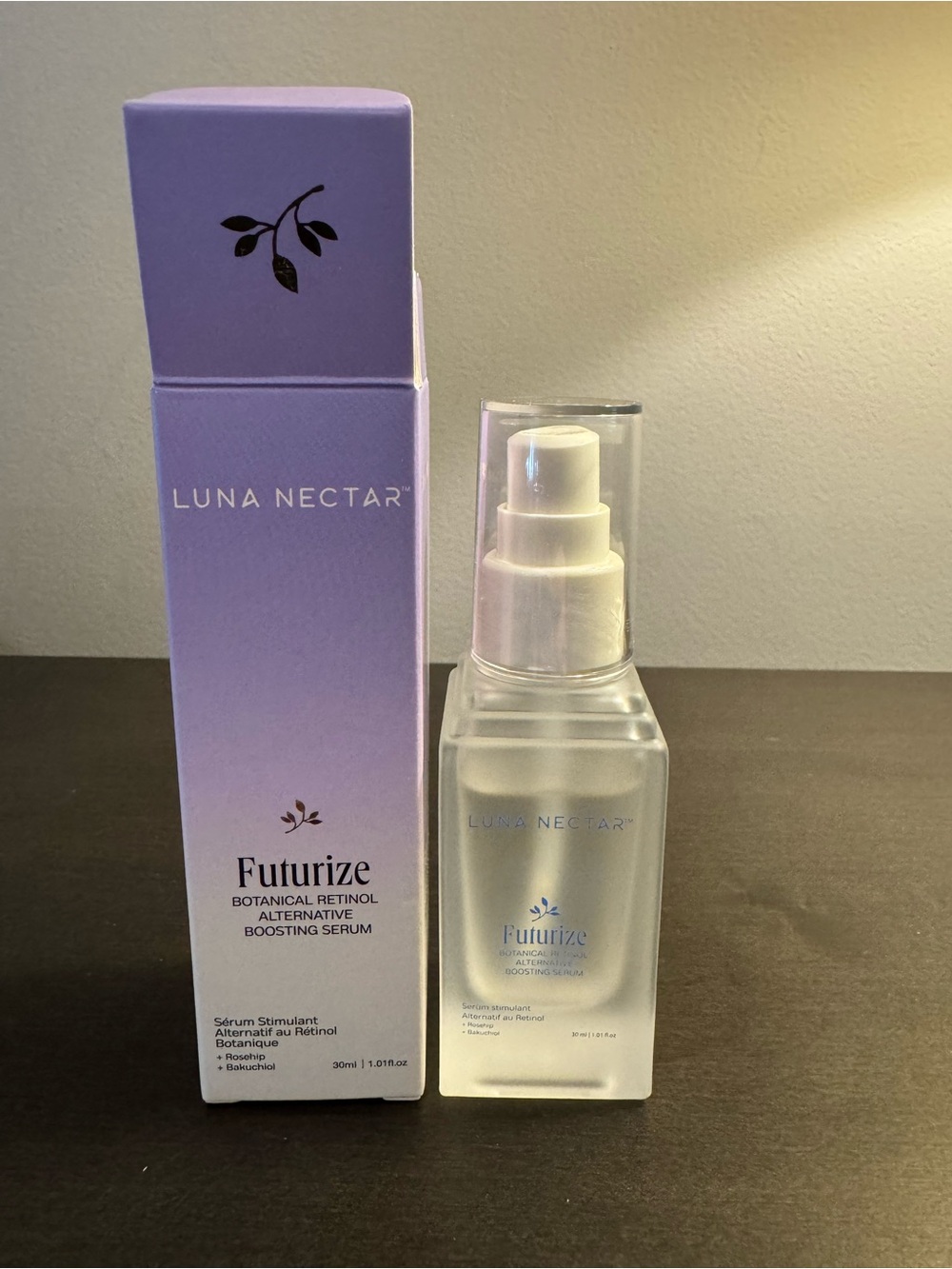Luna Nectar Futurize Botanical Retinol Alternative Boosting Serum 30 ml 1 oz